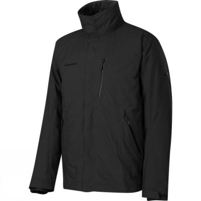 Chaquetas Mammut Kian 4-S Hombre Negras - Chile PMQ158976